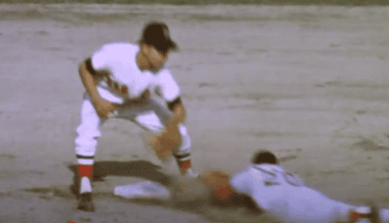 Image of Lou Brock, a key player for the St. Louis Cardinals from 1964-1979.